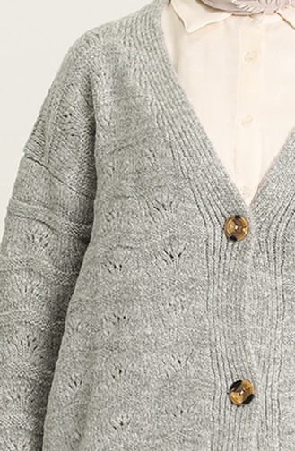 Gray Cardigans 1510-02