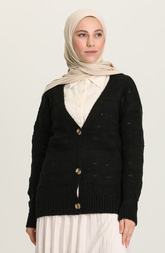 Black Cardigans 1510-04