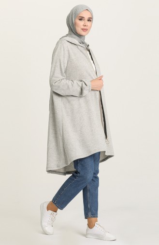 Light Gray Cape 1678-01