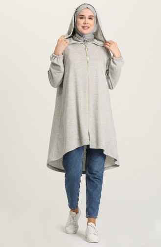 Light Gray Cape 1678-01