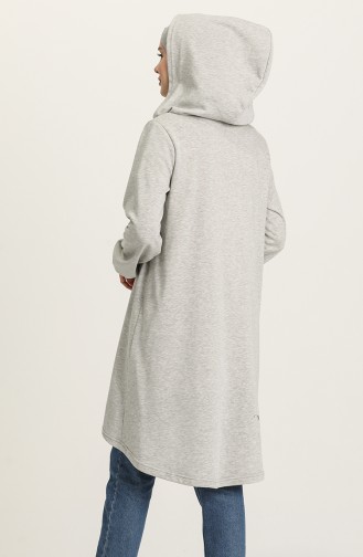 Light Gray Cape 1678-01