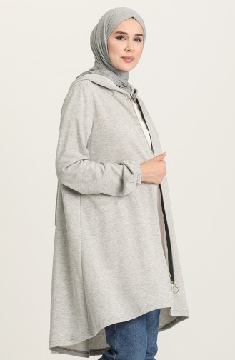 Light Gray Cape 1678-01