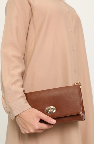 Tan Shoulder Bags 5002A-19