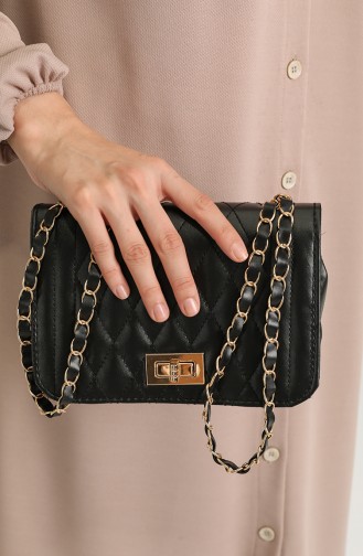 Sac D`épaule Noir 4003A-55