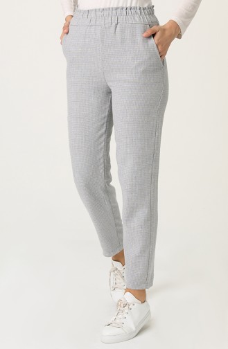 Pantalon Bleu clair 3313-04