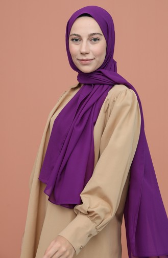 Light purple Sjaal 90125-19
