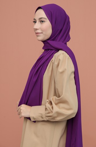 Light purple Sjaal 90125-19