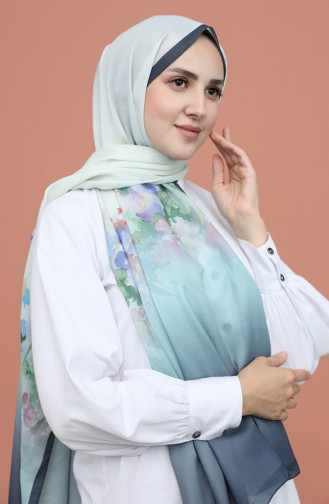 Navy Blue Shawl 90805-03