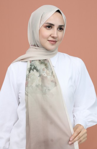 Cream Shawl 90805-06