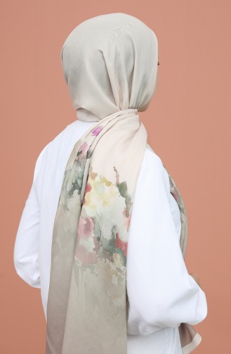 Cream Shawl 90805-06