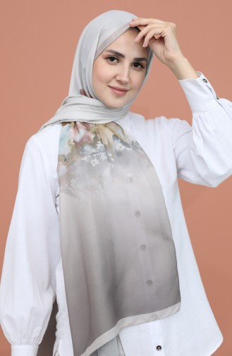 Smoke-Colored Shawl 90805-14