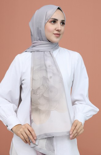 Gray Shawl 90812-10