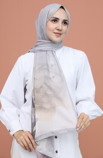 Gray Shawl 90812-10