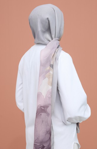 Gray Shawl 90812-10