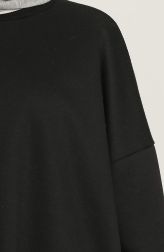 Sweatshirt Noir 2002-01