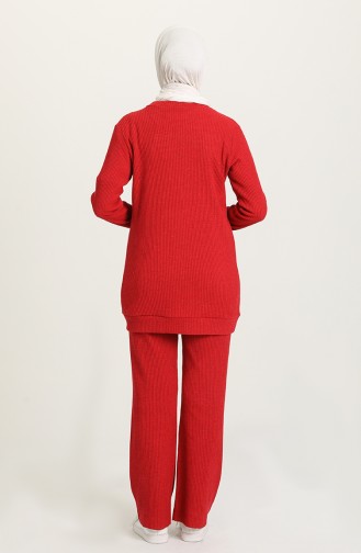 Claret Red Suit 5555-01