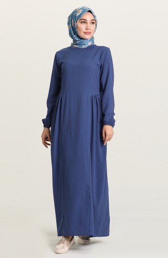 Robe Hijab Indigo 1677-01