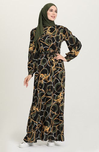 Robe Hijab Khaki 60220-01