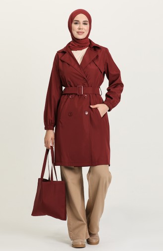 Weinrot Trench Coats Models 3001-02