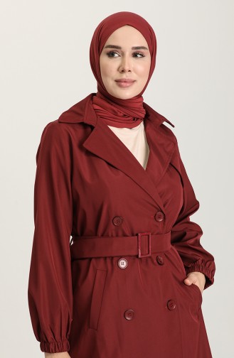 Trench Coat Bordeaux 3001-02