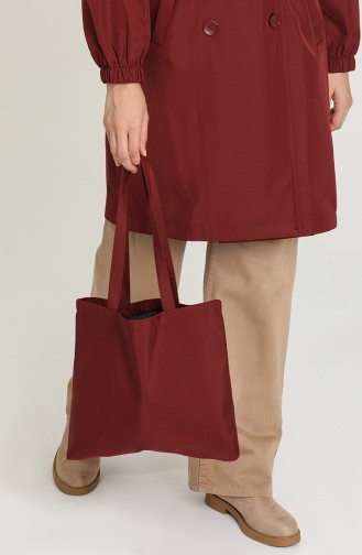 Claret red Trench Coats Models 3001-02
