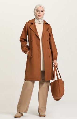 Trench Coat Tabac 3001-06