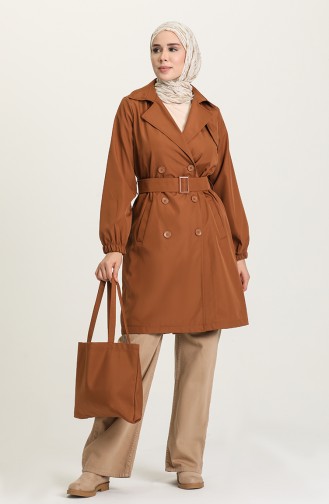 Trench Coat Tabac 3001-06