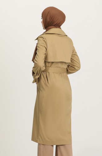 Camel Trench Coats Models 90011-02