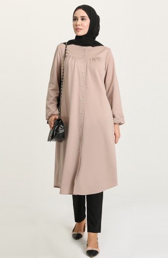 Beige Tunikas 1180-01