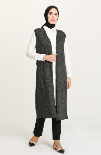 Anthracite Gilet 1582-01