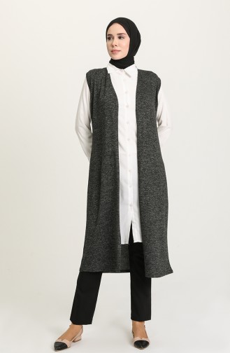 Anthracite Gilet 1582-01
