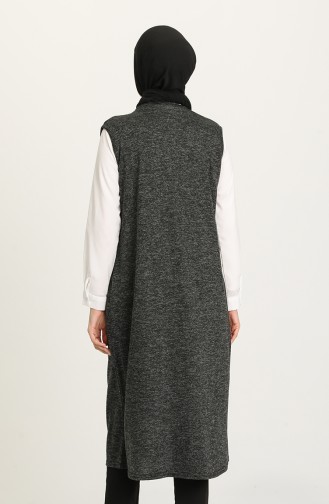 Anthracite Gilet 1582-01