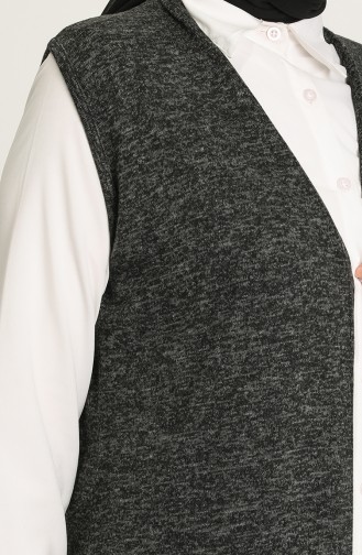 Anthracite Gilet 1582-01