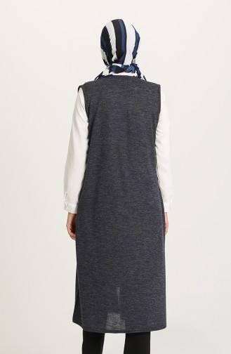 Navy Blue Waistcoats 1582-02