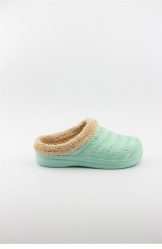 Mint green Woman home slippers 3893.MM MINT