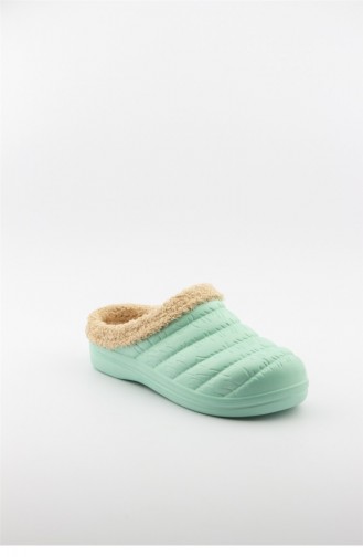 Mint green Woman home slippers 3893.MM MINT