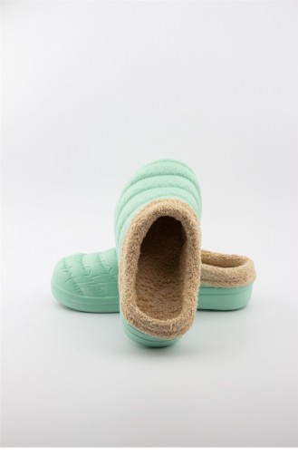 Mint green Woman home slippers 3893.MM MINT