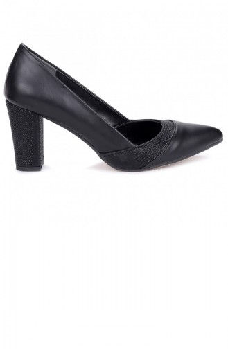Black High-Heel Shoes 21YTPKAYK000008_B