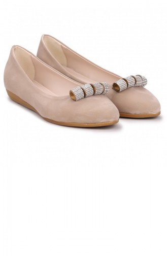 Hautfarbe Damen Ballerinas 21YBABAYK000040_TE