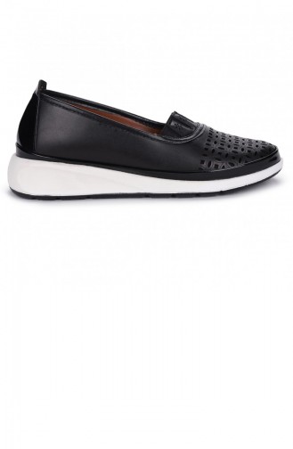 Black Casual Shoes 21YBABAYK000061_B