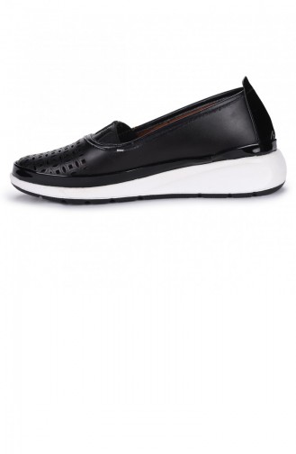 Black Casual Shoes 21YBABAYK000061_B