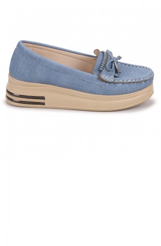 Blue Casual Shoes 21YBABAYK000045_MV