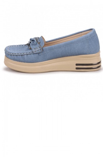 Blue Casual Shoes 21YBABAYK000045_MV