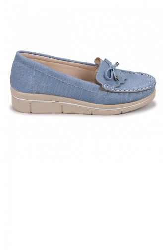 Blue Casual Shoes 21YBABAYK000048_MV