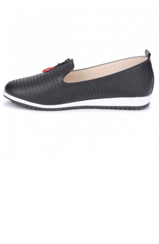 Black Casual Shoes 21YBABAYK000056_B