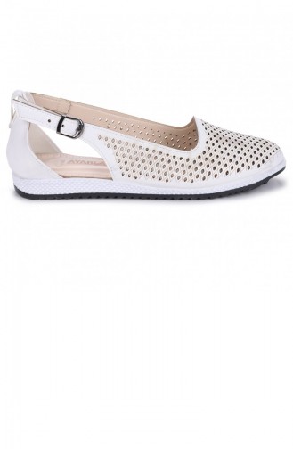Chaussures de jour Blanc 21YBABAYK000057_A