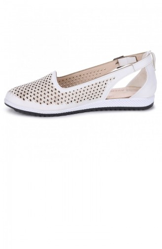 Chaussures de jour Blanc 21YBABAYK000057_A