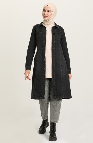 Schwarz Jacke 6115-01