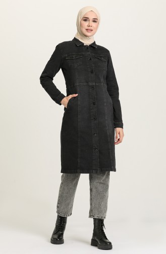 Schwarz Jacke 6115-01