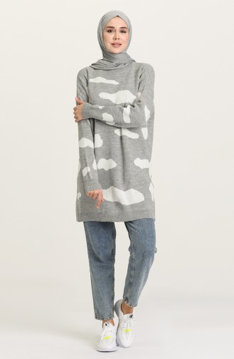Gray Sweater 4302-04